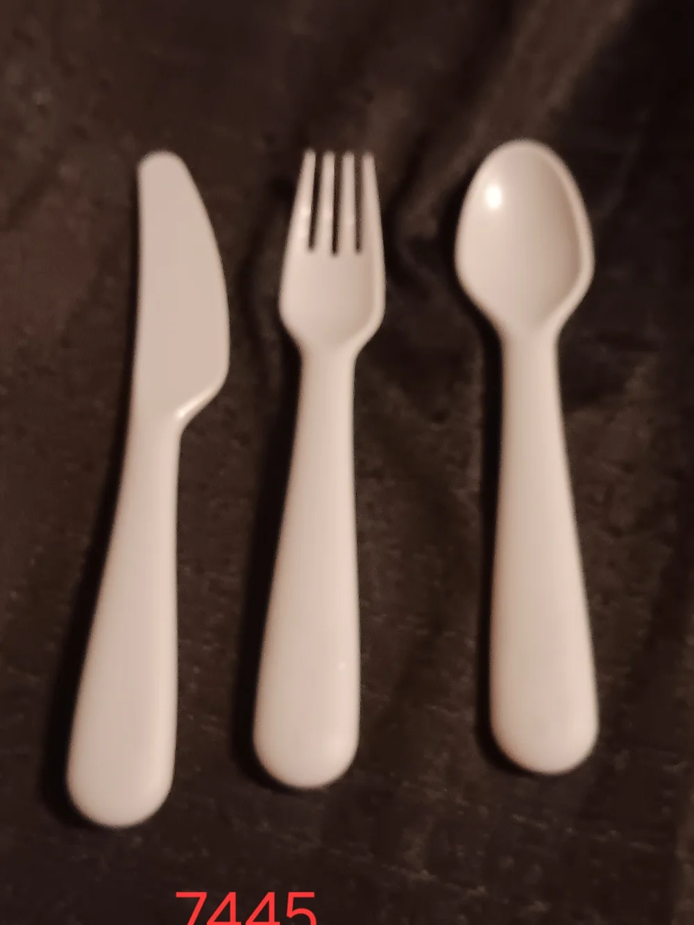 2 Packs Of Ikea Plastic Utensils
